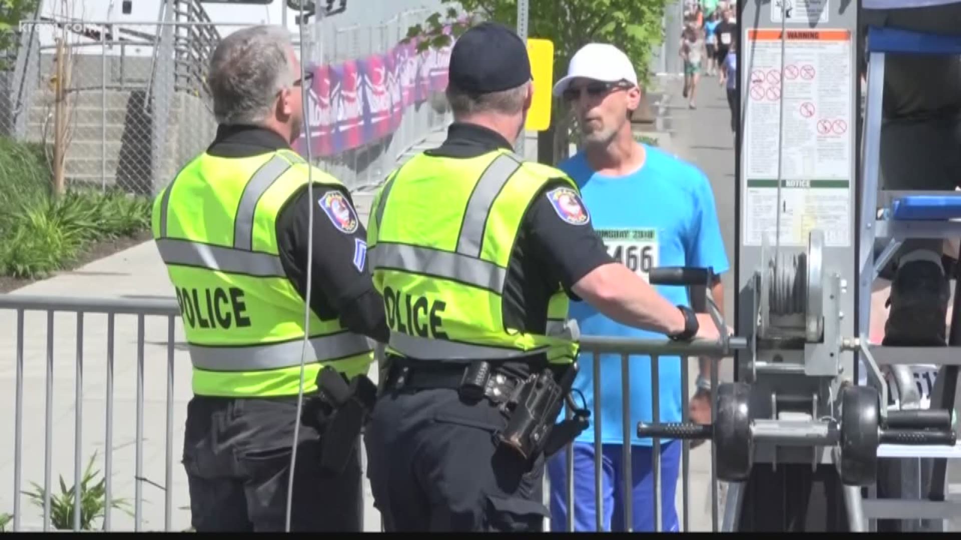KREM Reporter Alexa Block spoke with Hoopfest Executive Director Matt Santangelo about the rising costs of security for the event and what it means for the future.