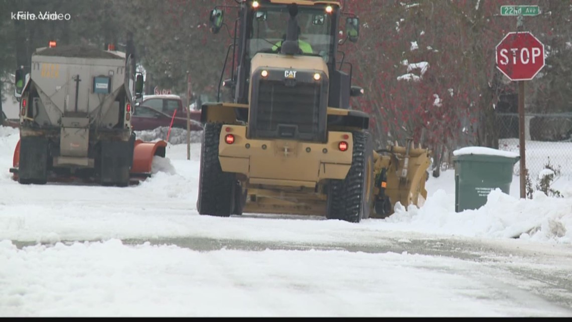 N. Idaho man charged with assault for threatening snow plow driver