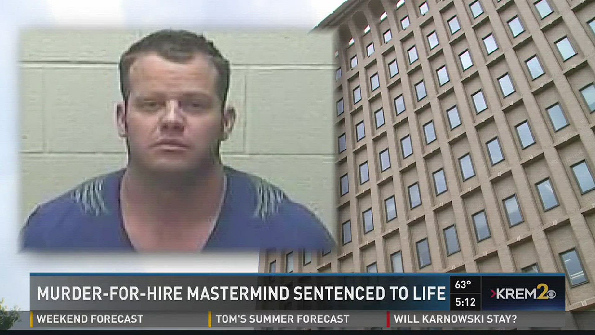 Murder-for-hire mastermind sentenced to life