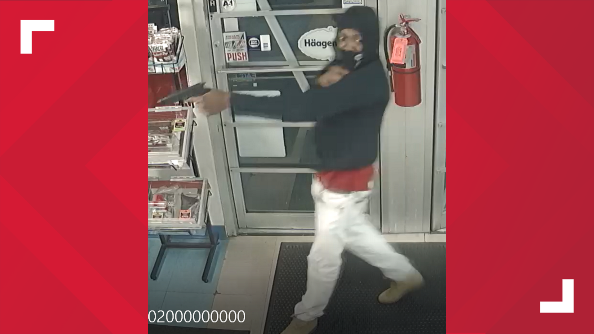 Cheney police look for suspect who robbed gas station clerk at gunpoint ...