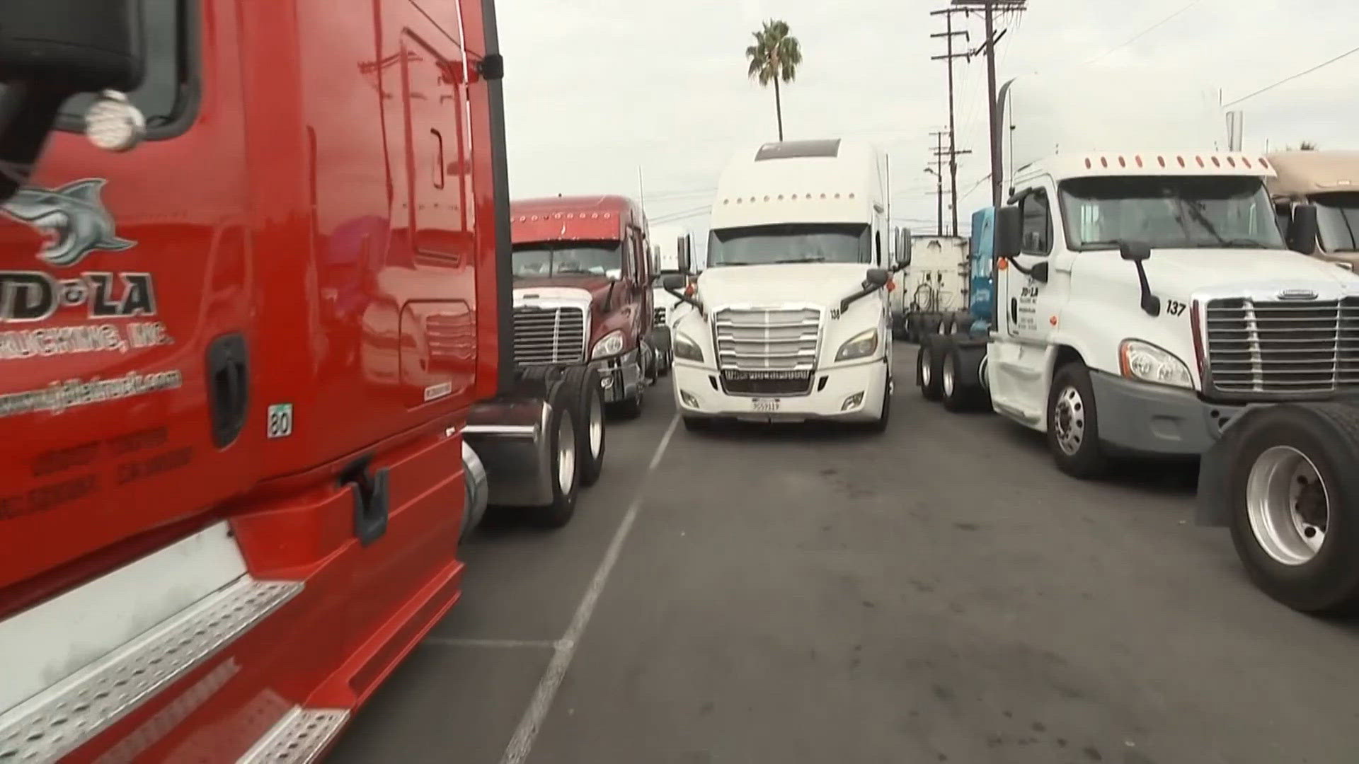 Diesel Crisis Hits 8+ Trucking Firms | Sellers Face 5-12% Shipping Cost Surge