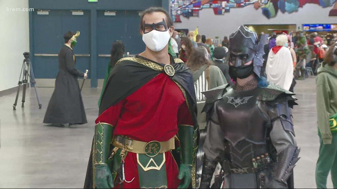 The Lilac City Comicon Returns to the Inland Northwest