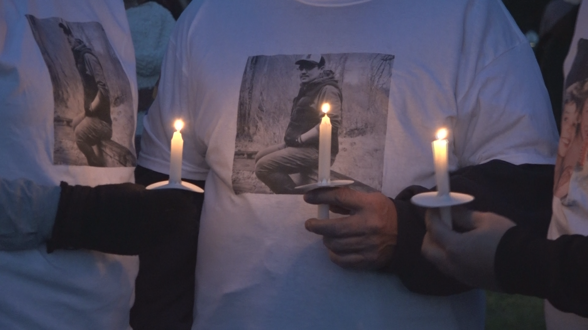 Family members, friends and community members came together to remember Jason Fox's life