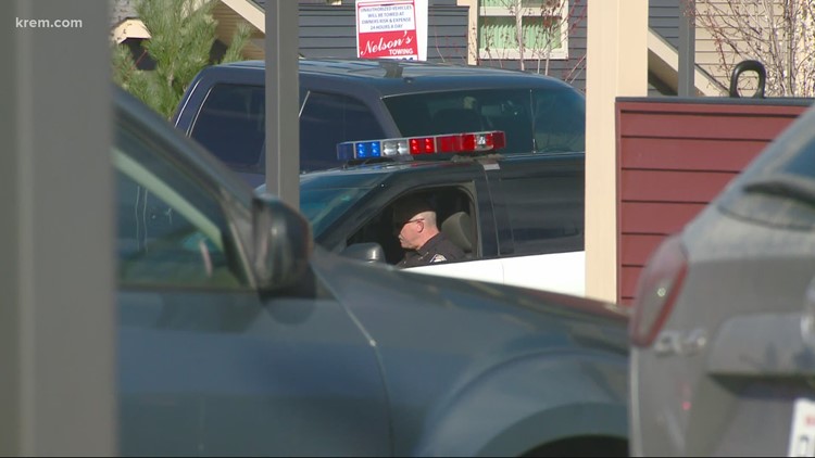 Man injured in possible robbery turned shooting in West Spokane
