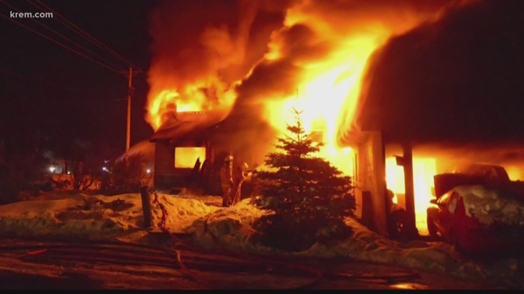 3-year-old twin boys die in house fire in North Central Idaho