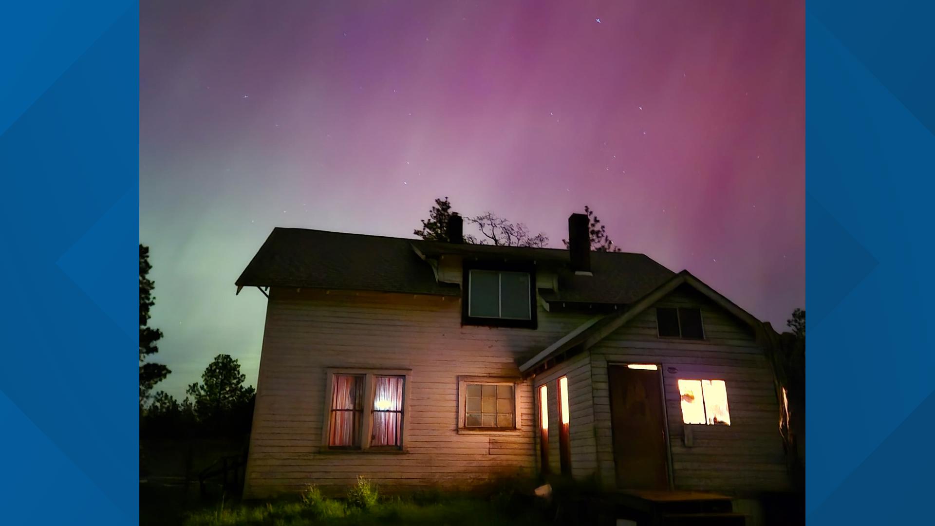 Northern Lights Viewer Photos Around The Inland Northwest | Krem.com