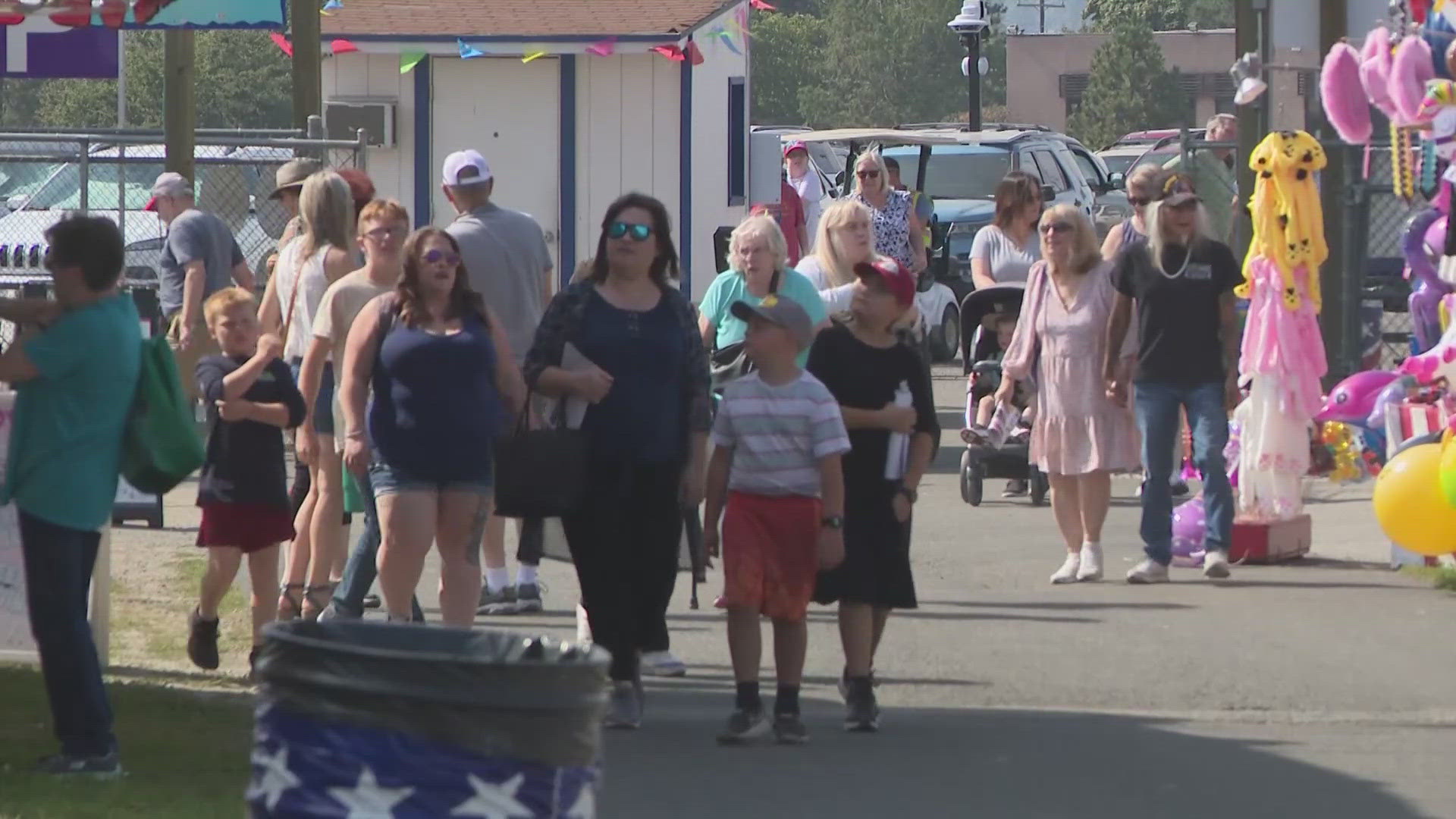 From 11 a.m. to 5 p.m. Tuesday, the Spokane County Interstate Fair will host Sensory Day.