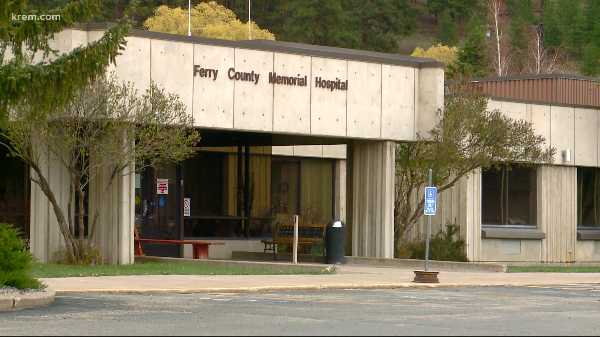 KREM's Whitney Ward visited the Ferry county town to talk to community members about the impact of the outbreak.