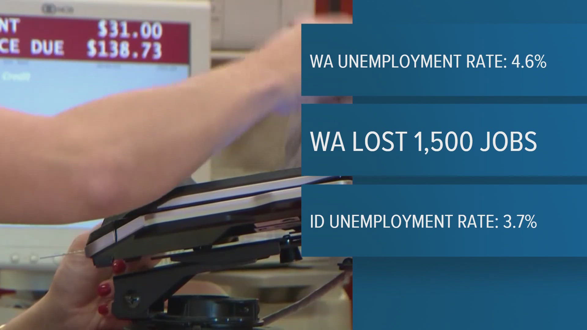 Ui Increase Unemployment in Washington increases slightly, while rates in Idaho ...