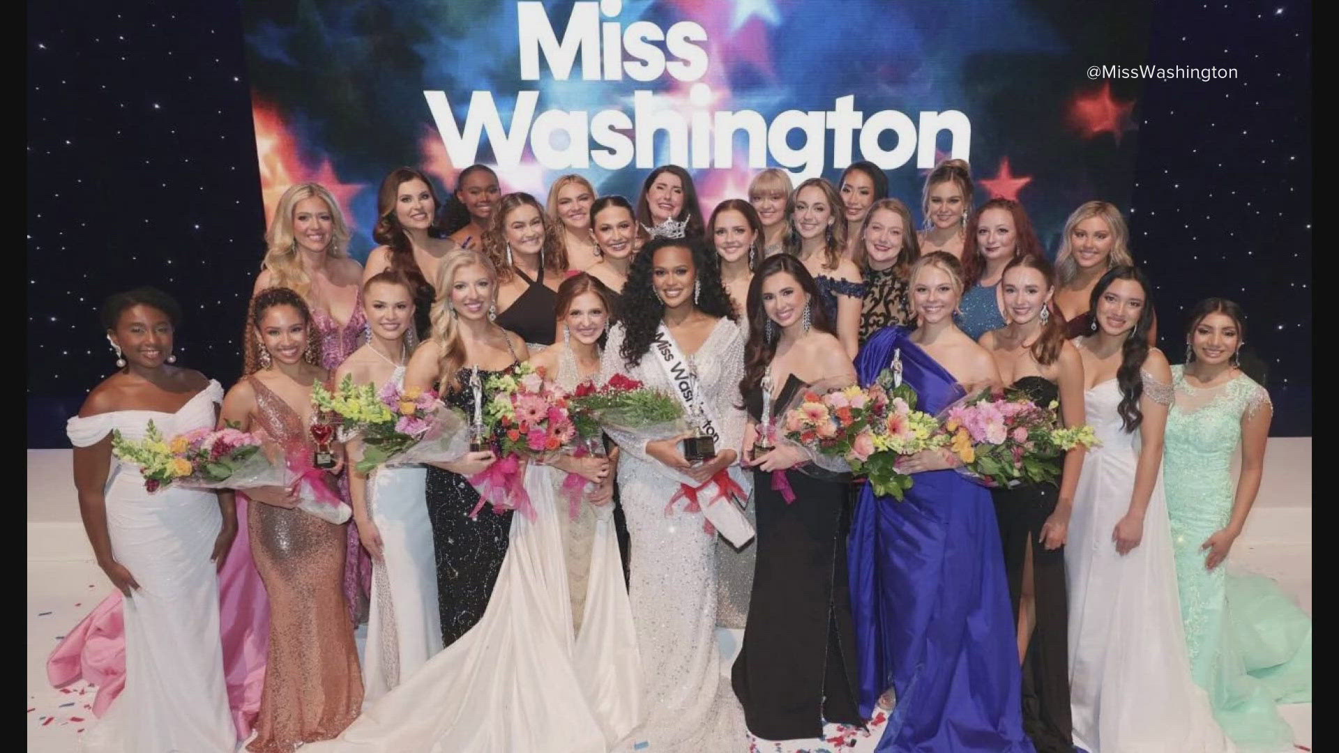 Miss Spokane Julia Zimny finished as second runner up at the Miss Washington pageant & Miss Spokane’s Teen Samantha Kissee finished in the top 10!