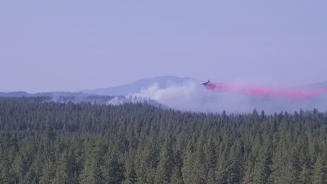 All evacuations lifted for Sarah Loop fire burning in Athol