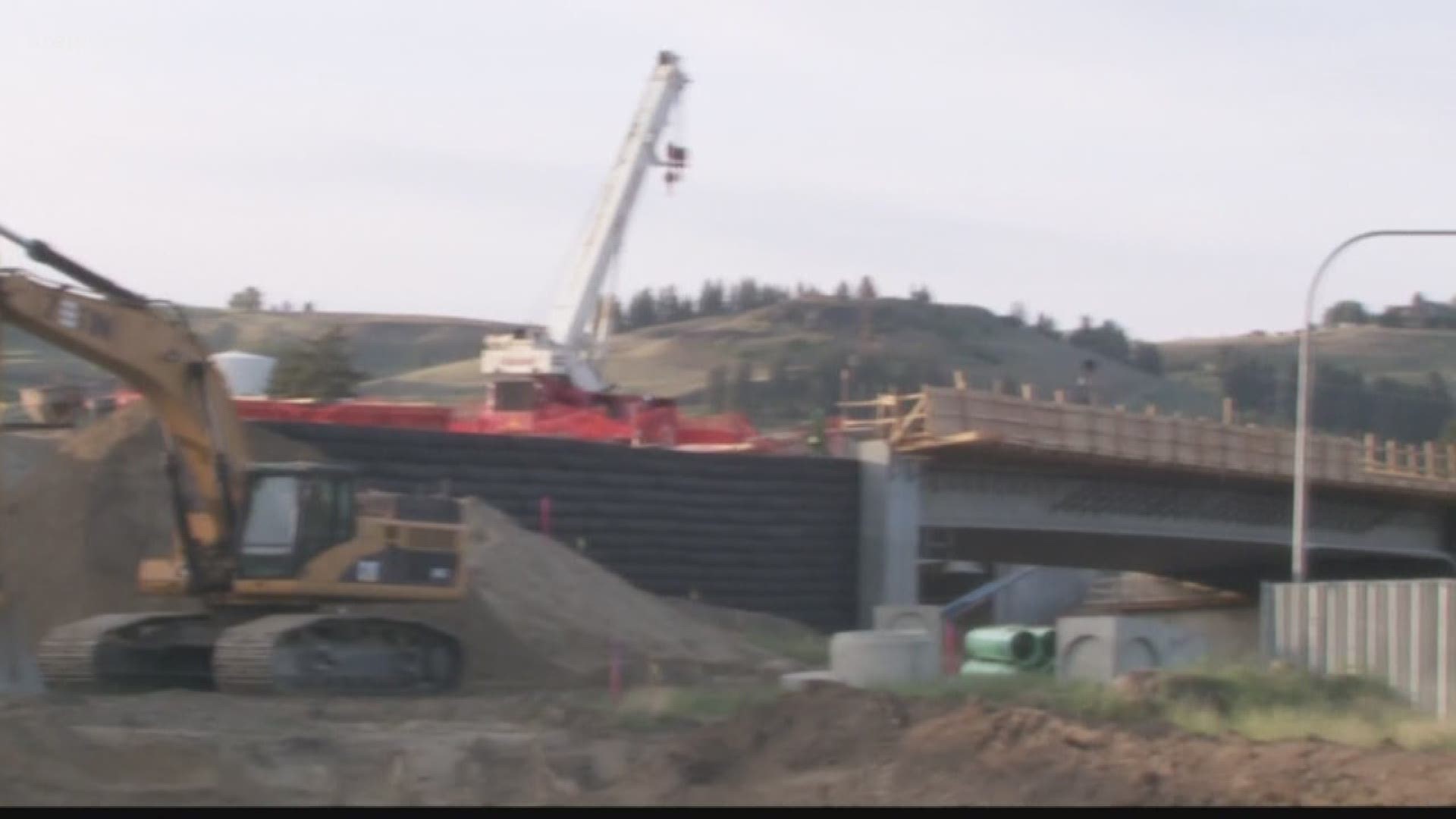 KREM Reporter Alexa Block explores the progress Spokane's North-South Freeway has made and the bumps that have happened along the way.