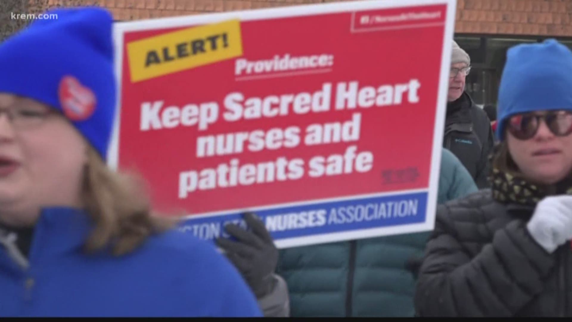 The union said the decision not to strike came after the Providence Board of Directors canceled an offering cutting nurses' sick leave.