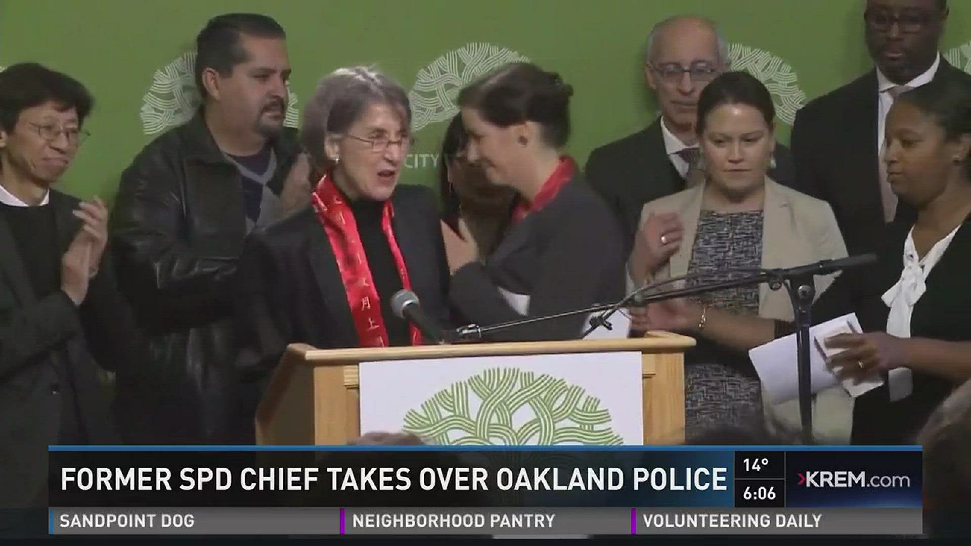 Former SPD Chief takes over Oakland Police Dept.