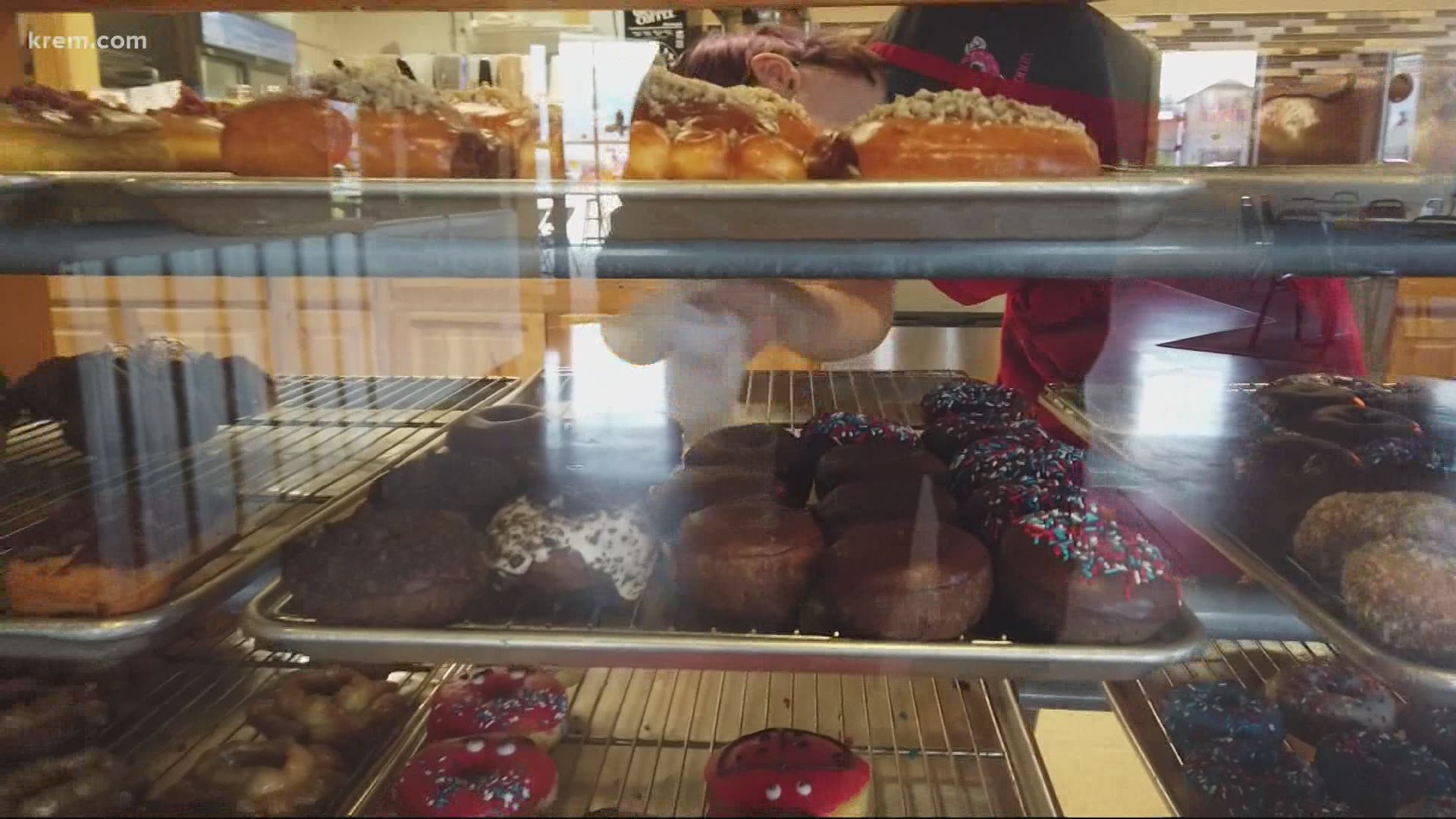 Gross Donuts in Spokane is donating 100% of their proceeds on National Doughnut Day to New Beginnings