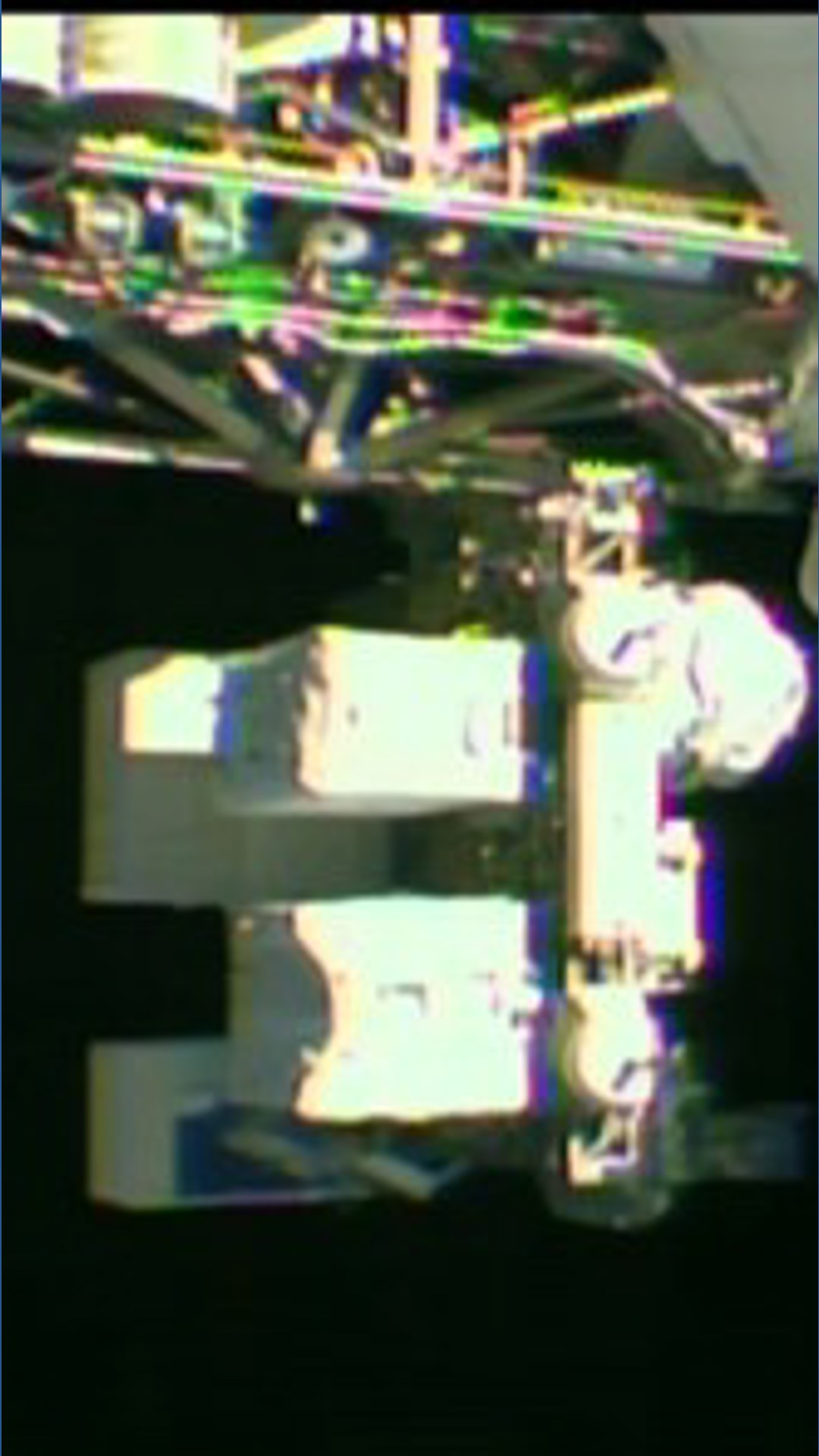 Astronauts spacewalking at International Space Station | krem.com