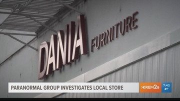 Paranormal Group Investigates Downtown Spokane Furniture With