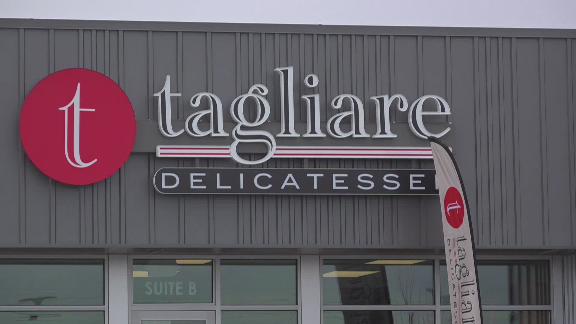 Missoula's award winning Tagliare Delicatessen, opens first