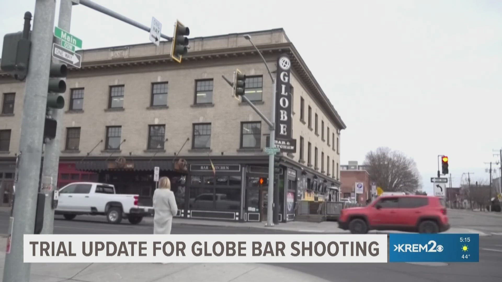 Trial for suspect in drive-by shooting near Globe Bar underway Tuesday ...