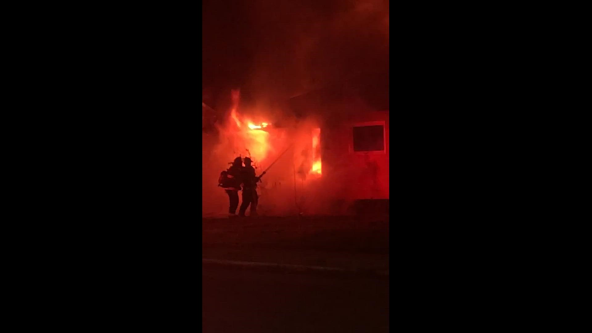 Fire displaces eight in Garry Park neighborhood