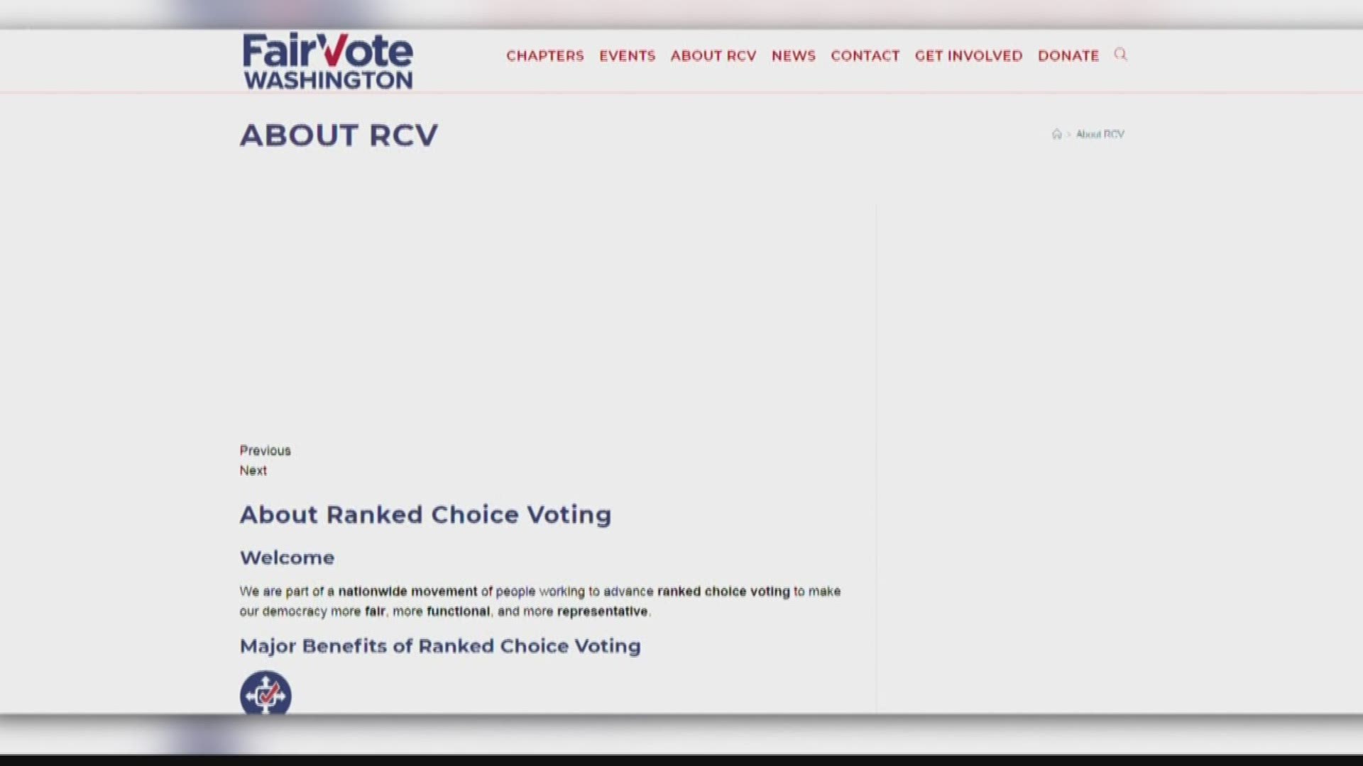 FairVote Washington is advocating to replace of "first past the post" elections with "ranked choice voting." KREM's Casey Decker explains the difference.