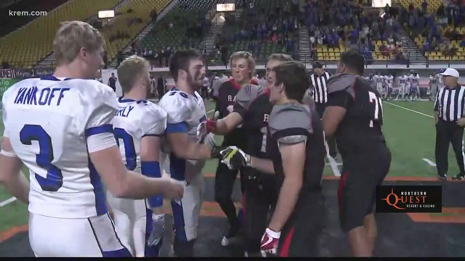 Coeur d'Alene loses in the 5A Championship game, while Prairie wins the 1AD1 championship.