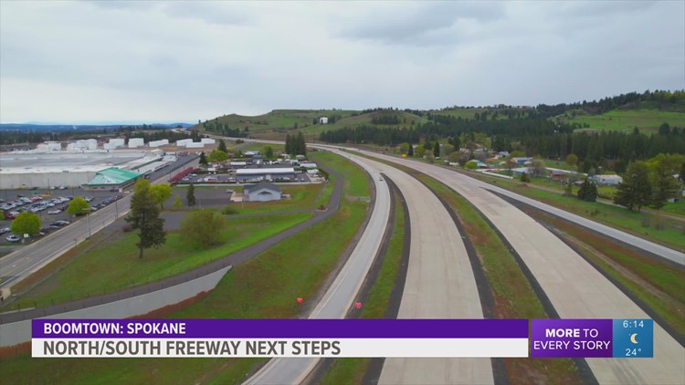 'When will the North/South Freeway be completed?' What Spokane drivers can expect going forward