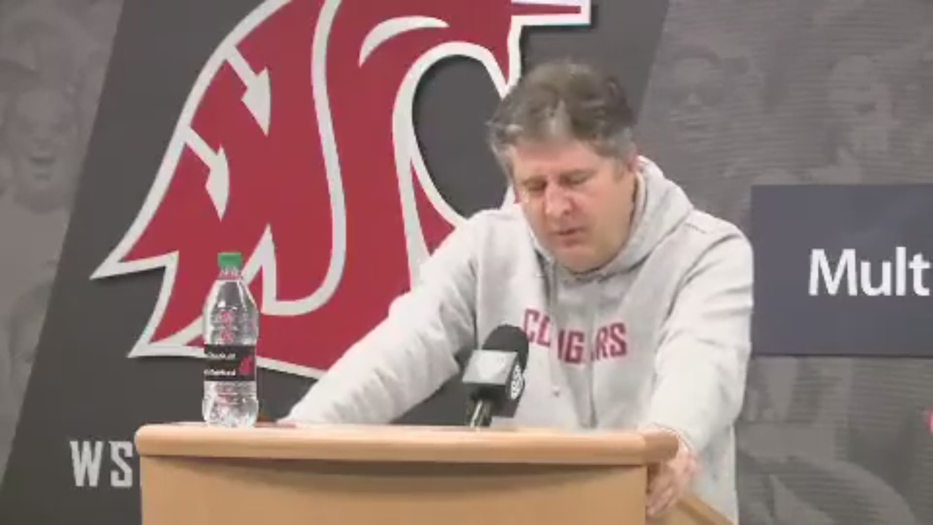 Washington State University football coach Mike Leach shares his thoughts on Halloween, costumes, candy and more