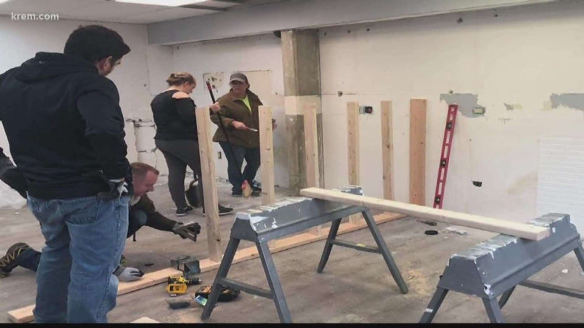Excelsior Youth Center get new life skills room