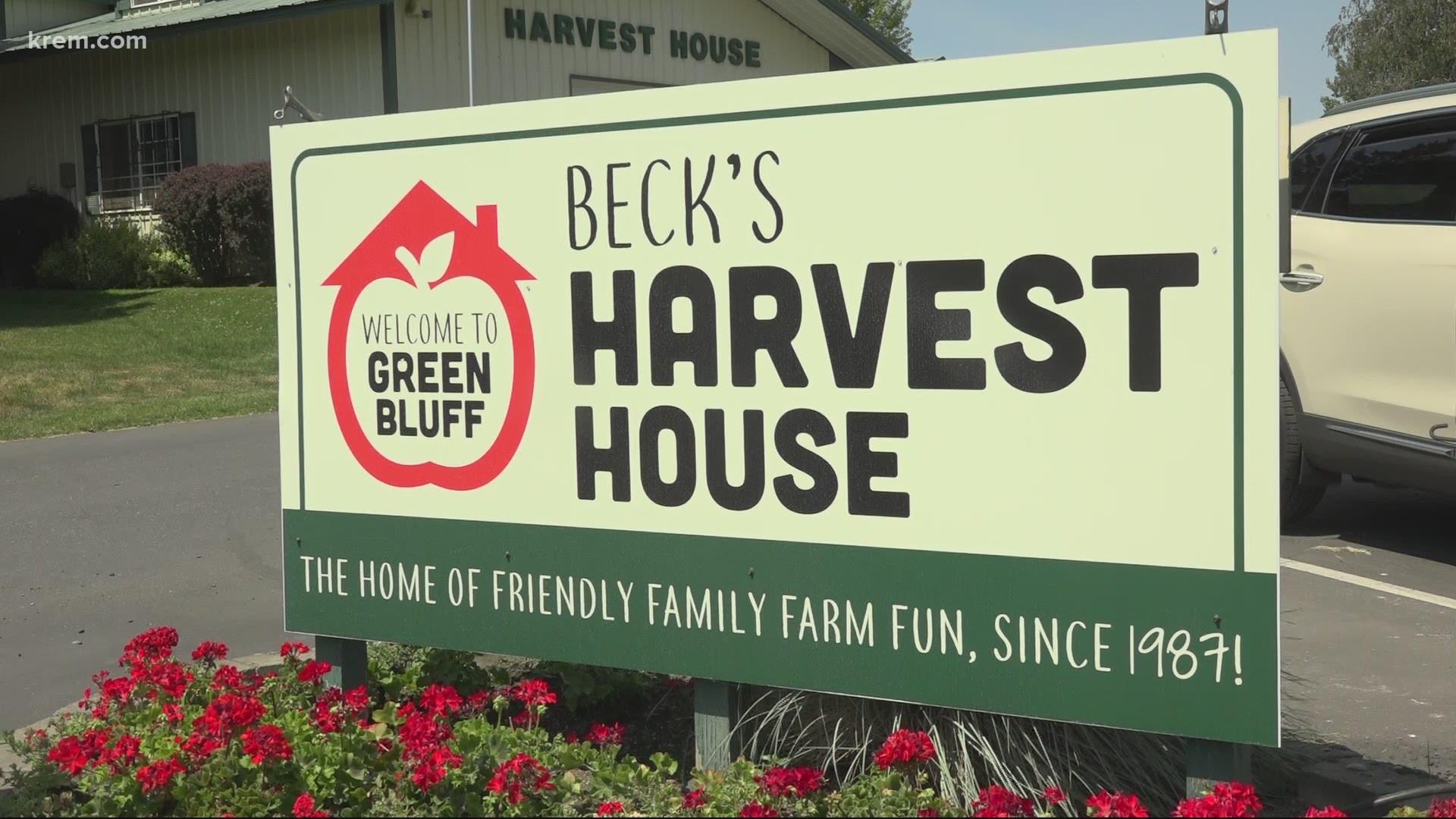Beck's Harvest House says the cherry harvest is so good this season he's considering it a "bumper crop," an agricultural term for a crop with a unusually high yield.