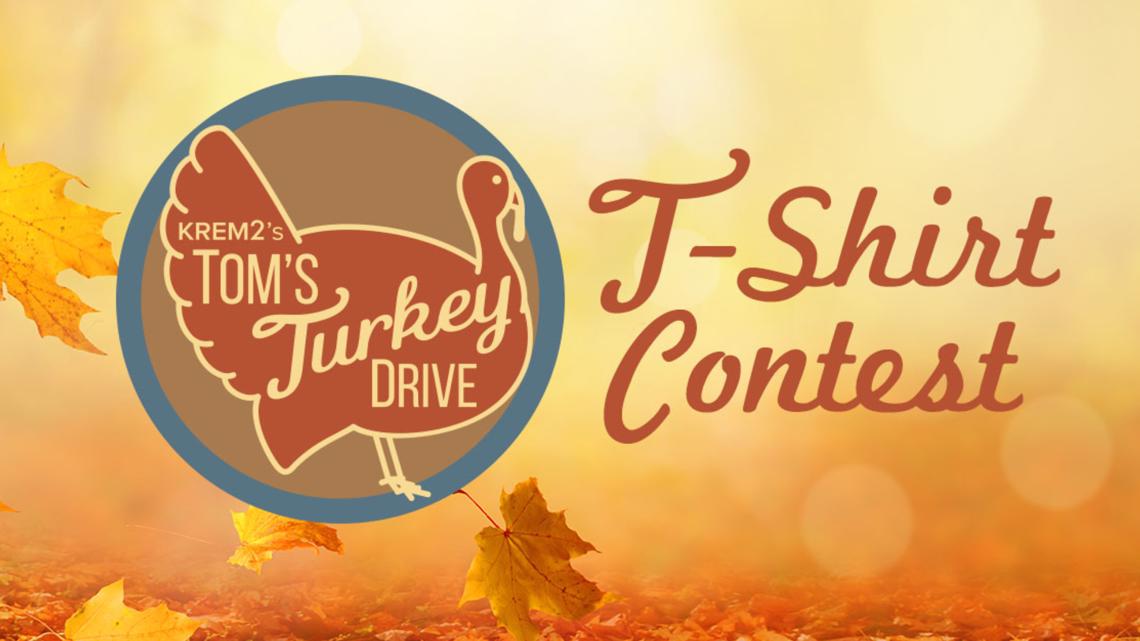Enter Tom's Turkey Drive TShirt Contest