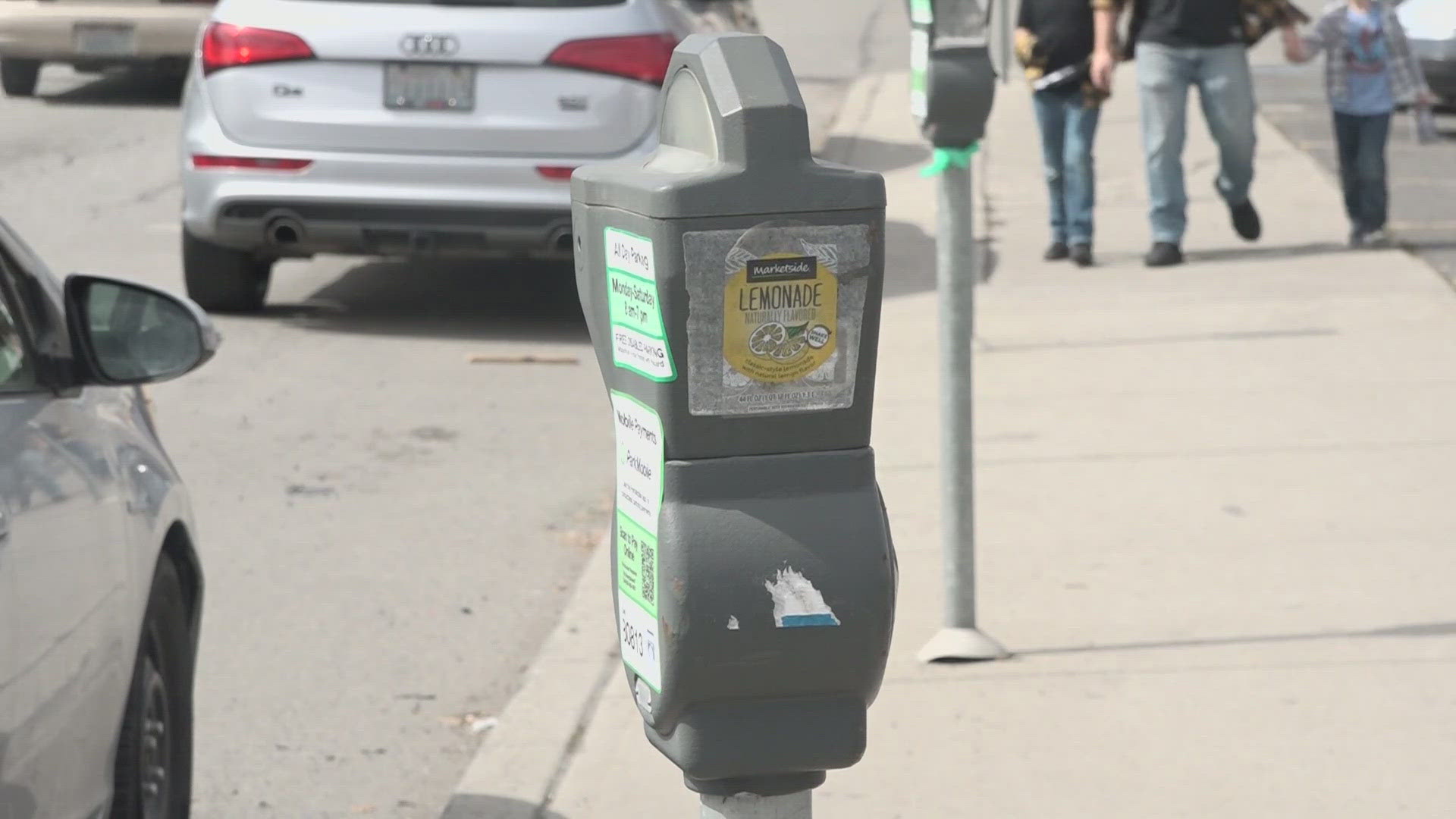 A second round of parking meter swaps is scheduled for later in 2024.