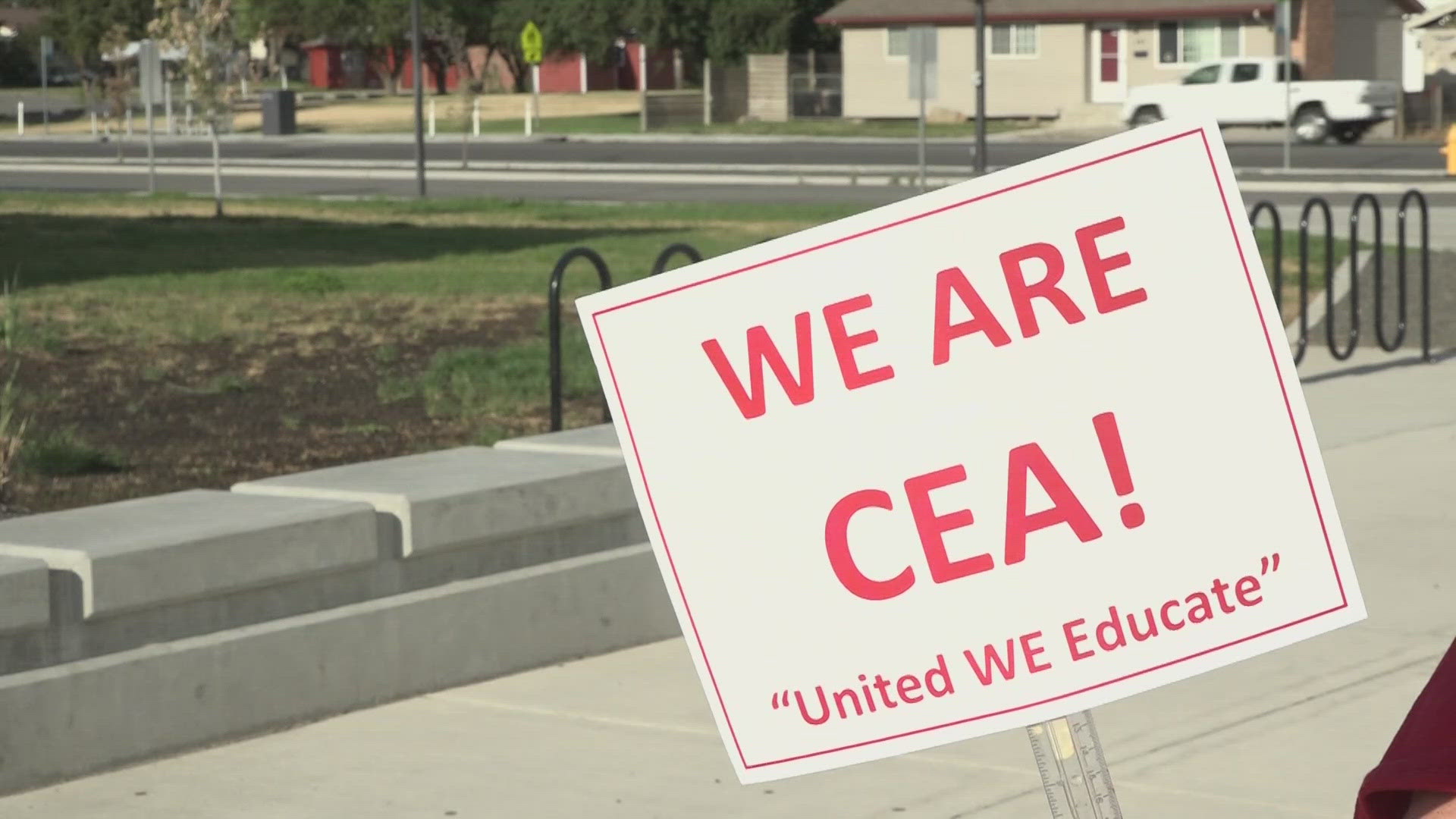 The Cheney Education Association will have a ratification vote on Monday, August 26.