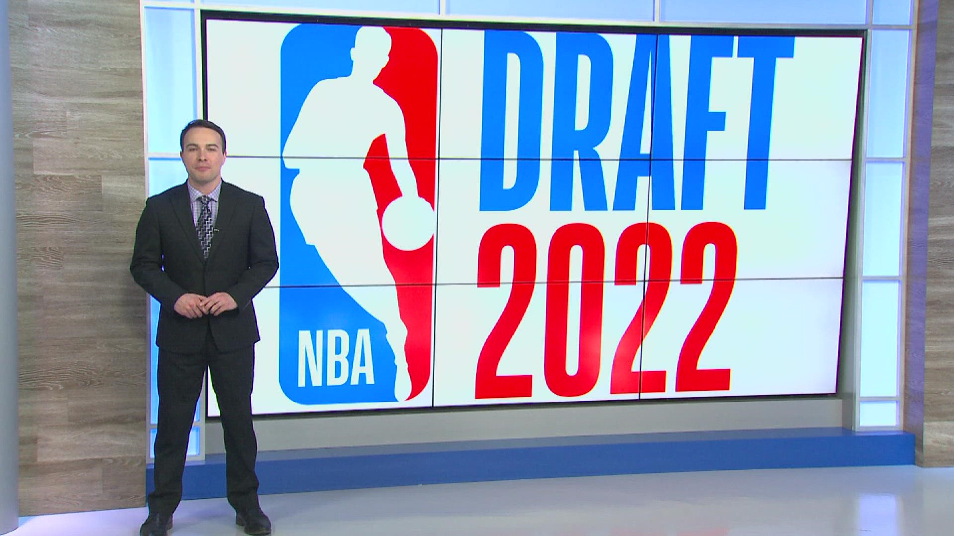 The NBA Draft begins Thursday at 4:30 PM PST. Find out where former Zags Chet Holmgren and Andrew Nembhard are projected to land.