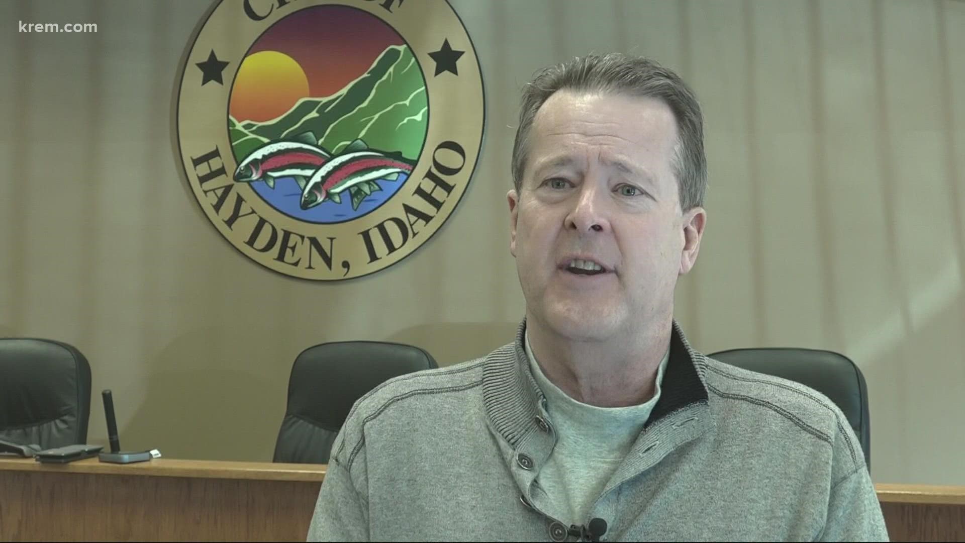 Steve Griffitts, who was elected to a second term in 2020, is resigning effective next Tuesday.