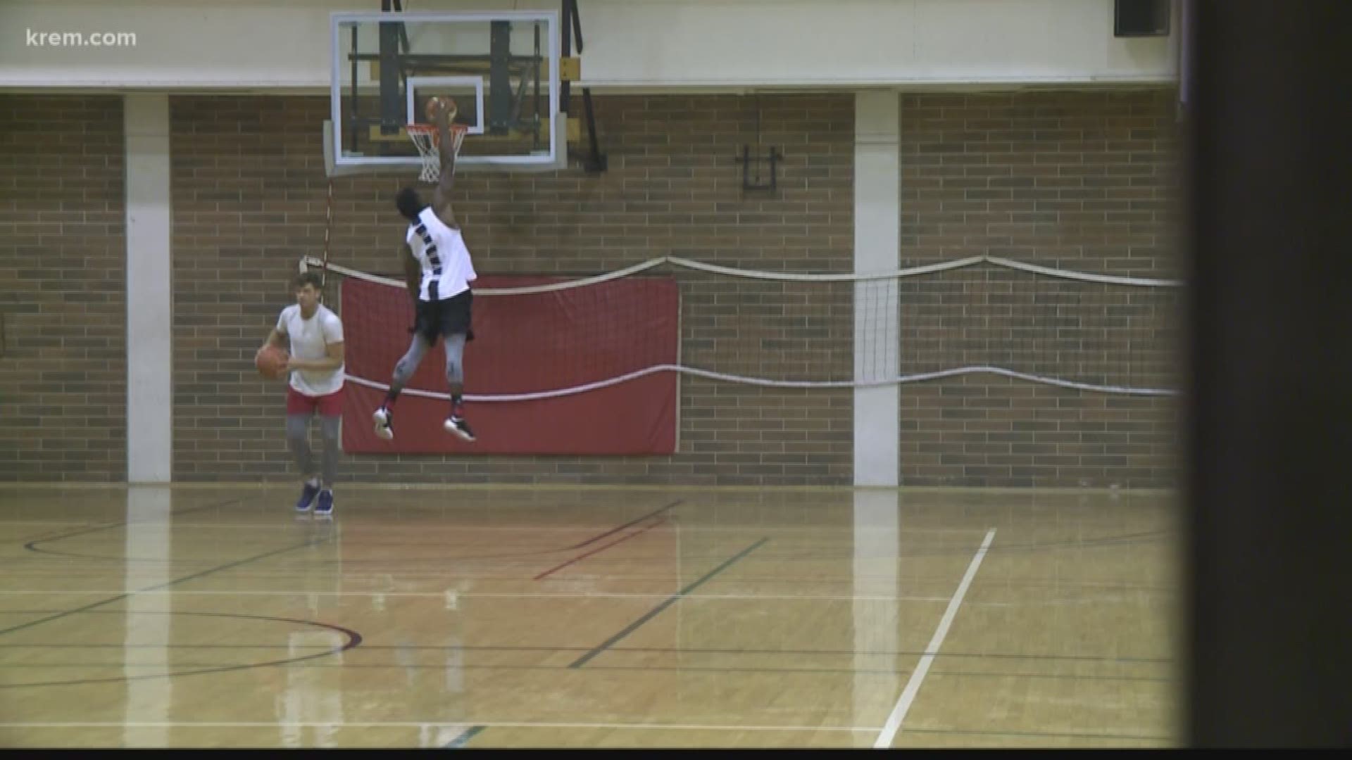 A bunch of former Zags are back in Spokane for Hoopfest to compete in The Basketball Tournament.