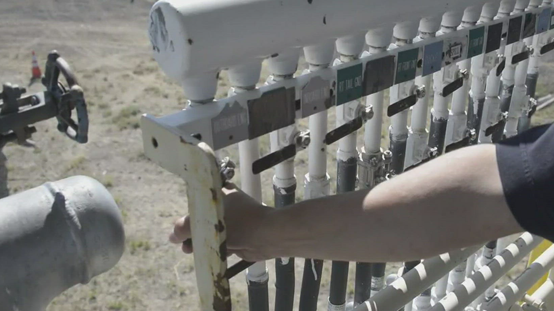 Airway Heights water contamination likely related to old Fairchild fire