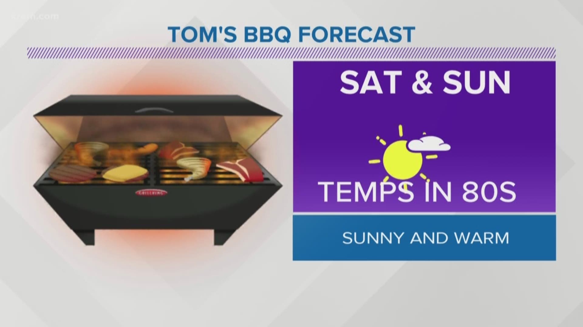 Tom's BBQ Forecast: Blue Cheese Burgers