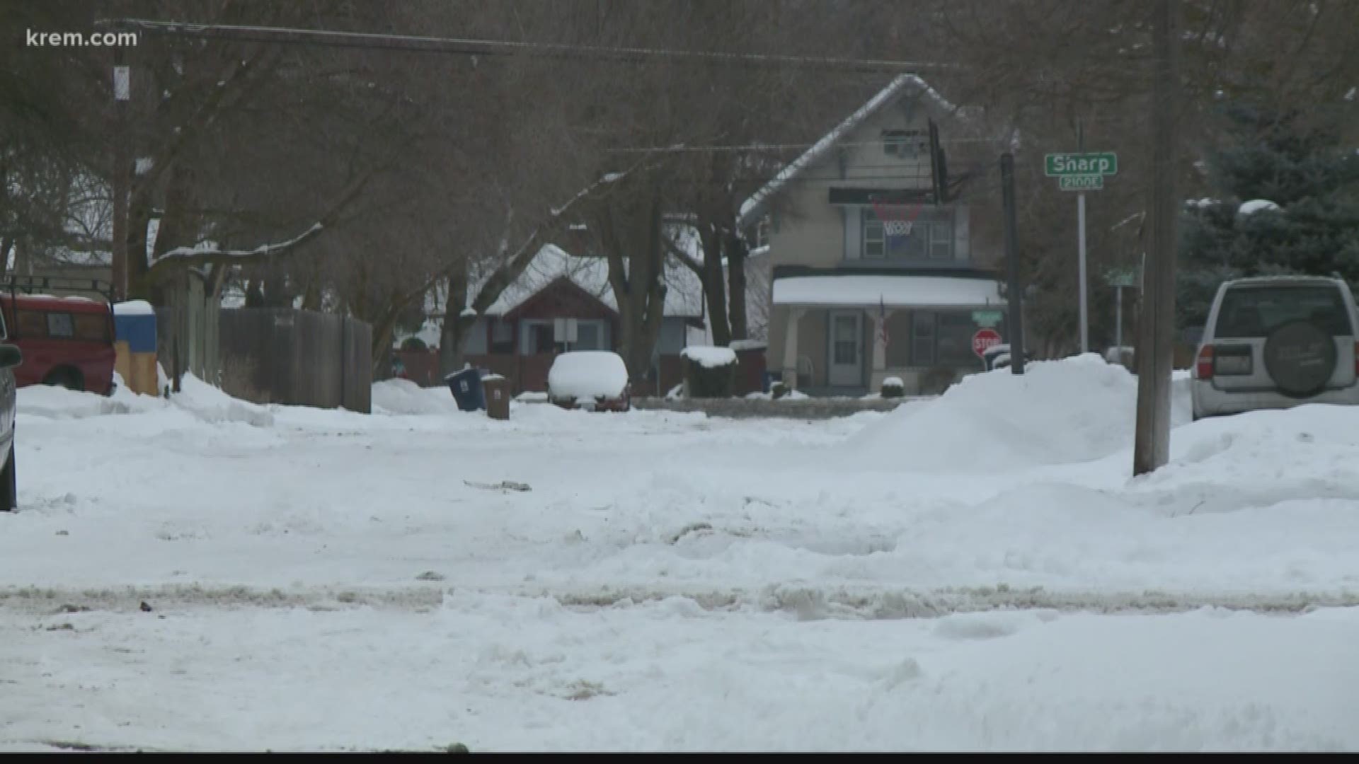 KREM 2's Alexa Block gets an update on the city's progress plowing the roads. She also asked some residents how they feel the city is doing when it comes to plowing.