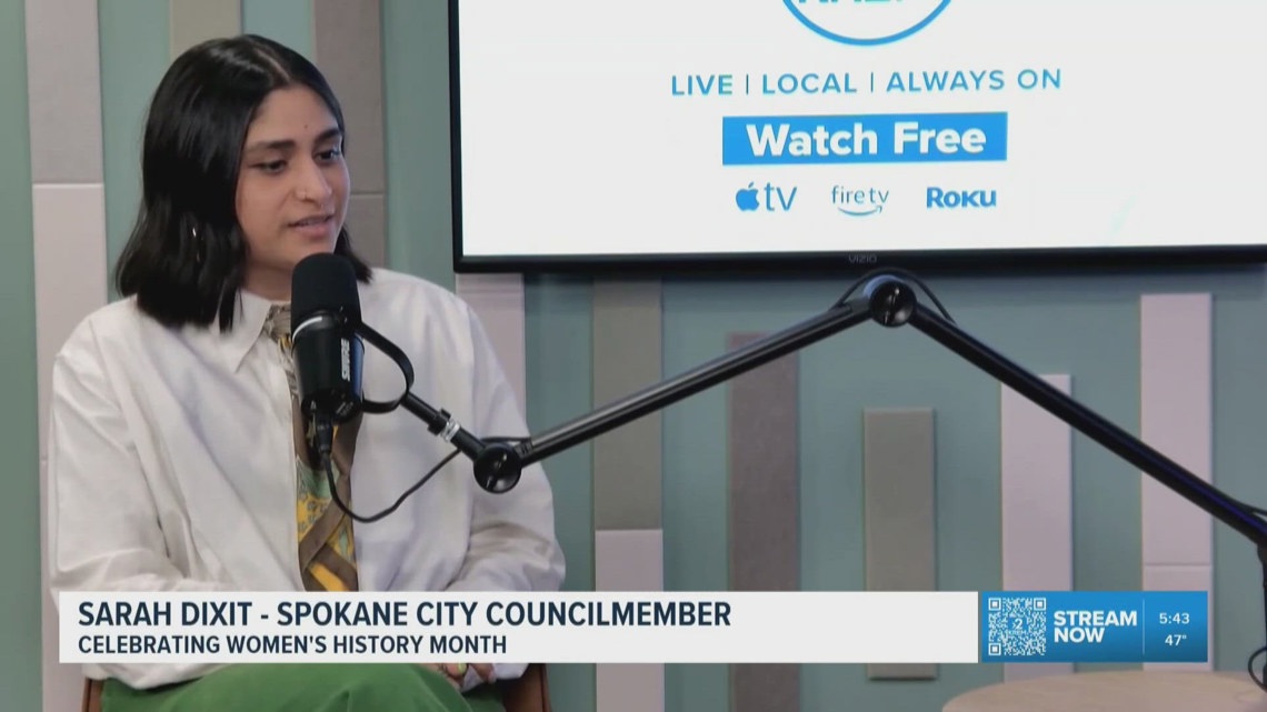 Women's History Month: Sitting down with Spokane City Councilmember Sarah Dixit