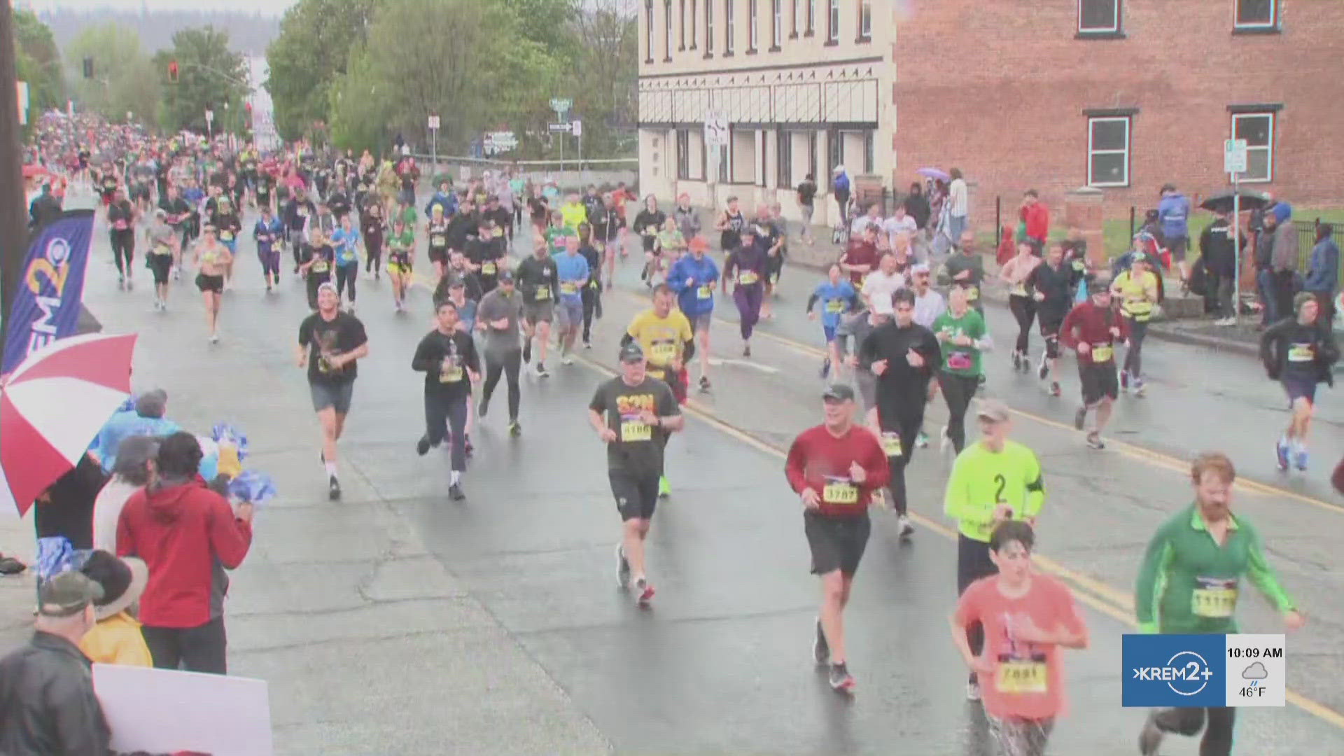Want to see yourself running Bloomsday? KREM 2 has you covered!