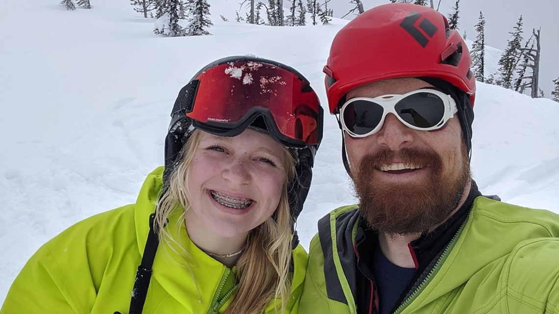 Volunteers find North Idaho father, daughter after ski accident - Vimarsana News