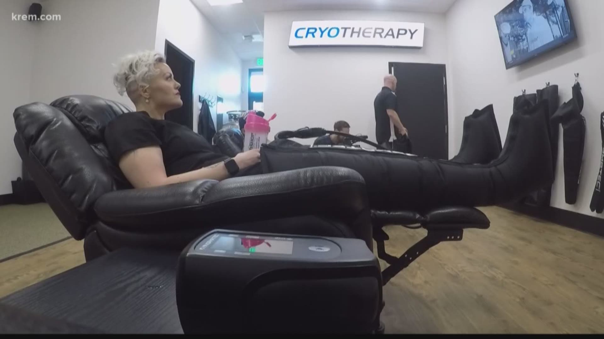 NutiShop and Cryotherapy on the South Hill  talks cryotherapy benefits  (3-27-18)