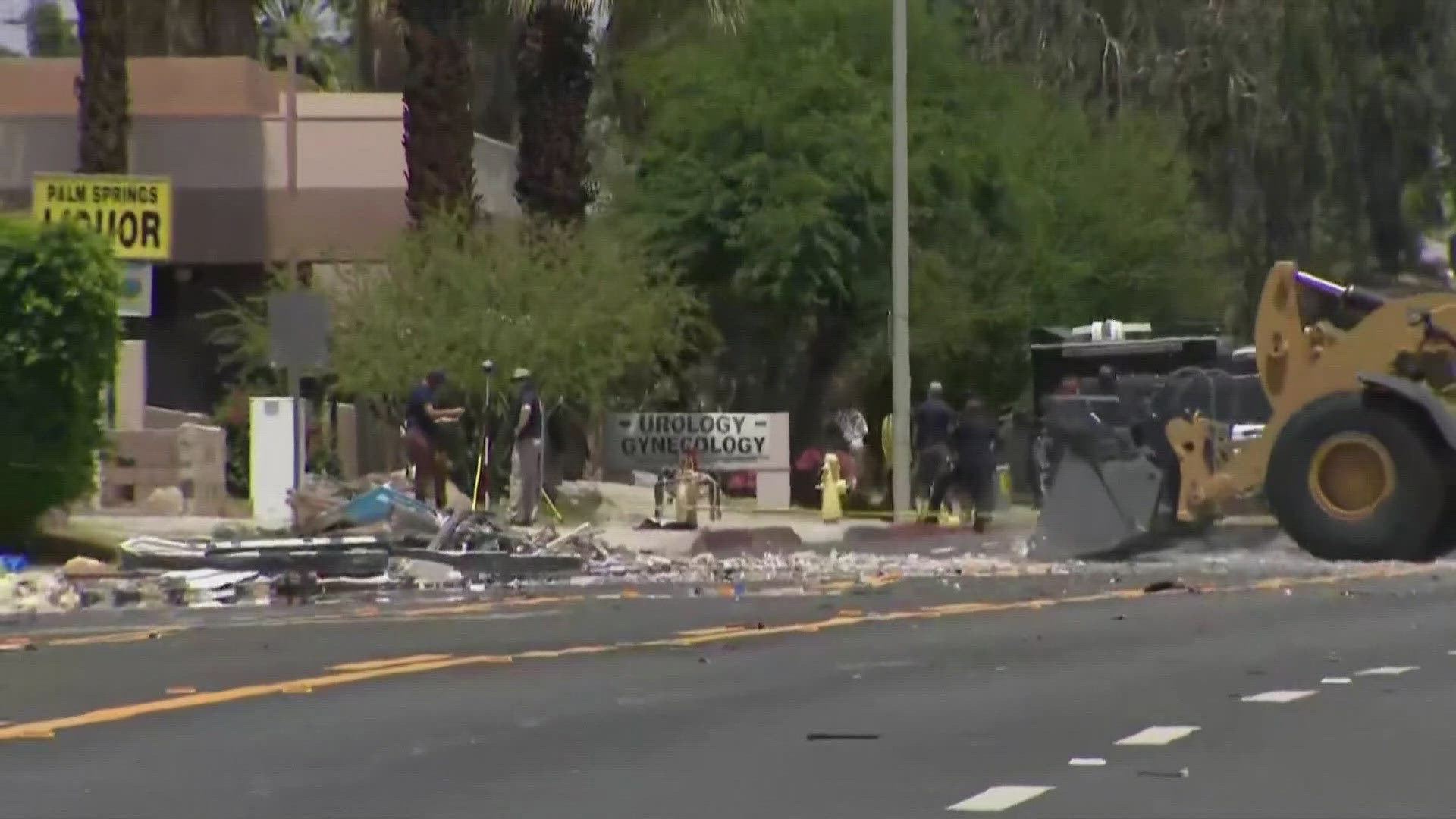 The FBI labeled the incident as an "intentional act of terrorism" targeting the IVF community.