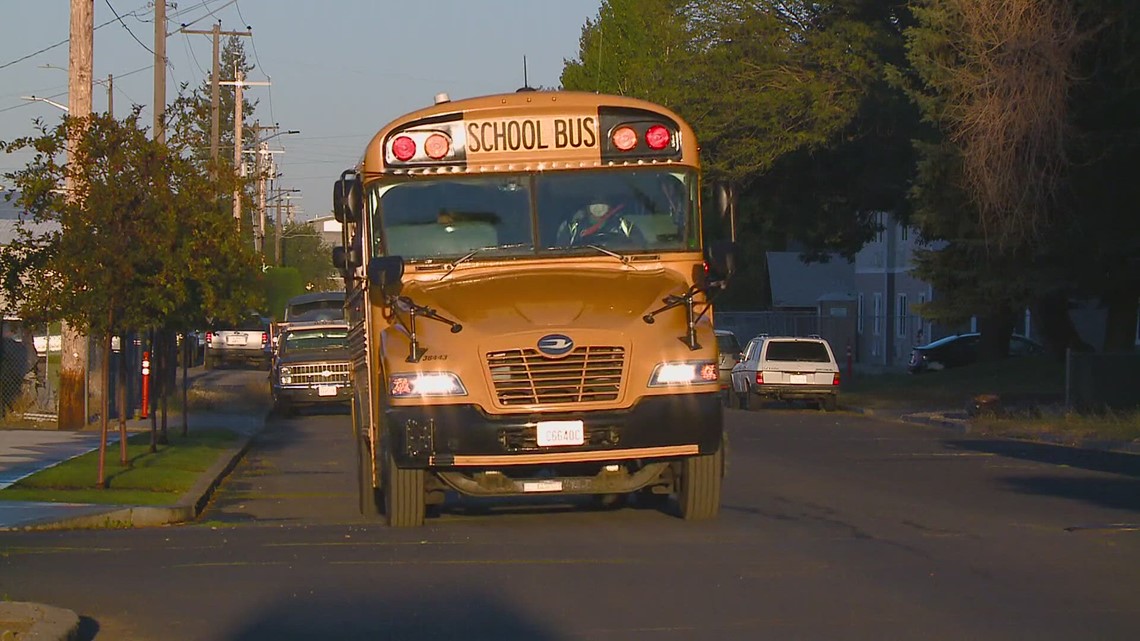 SPS To Approve Funds For Zum Bus Services For Spokane Students | Krem.com