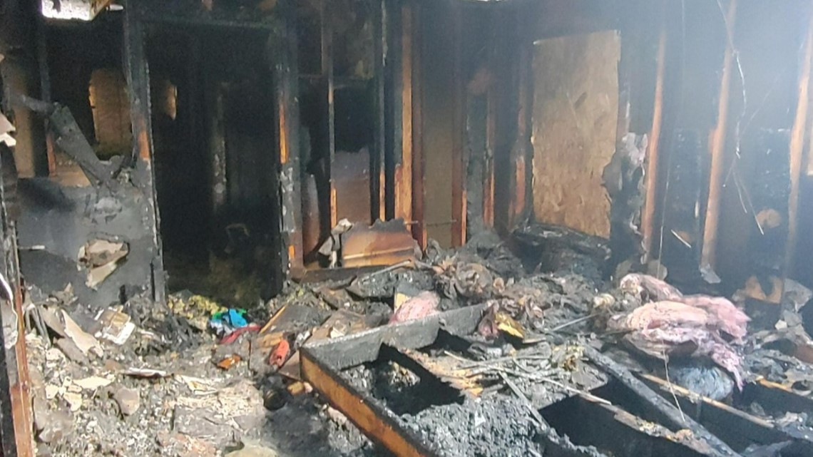 Firefighters bring gifts to Rathdrum family who lost home in fire ...