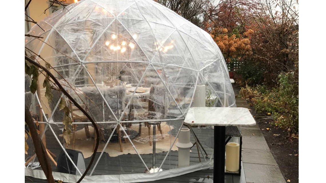 Spokane restaurants adapt to COVID19 outdoor dining rules