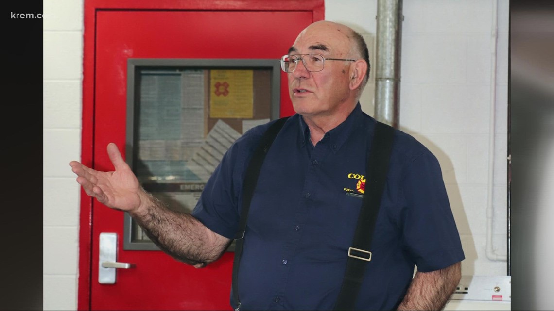 Colfax firefighters mourn loss of long-time fire chief - Vimarsana News