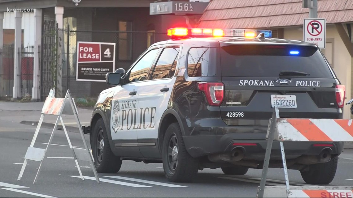 Man hospitalized after stabbing in downtown Spokane | krem.com