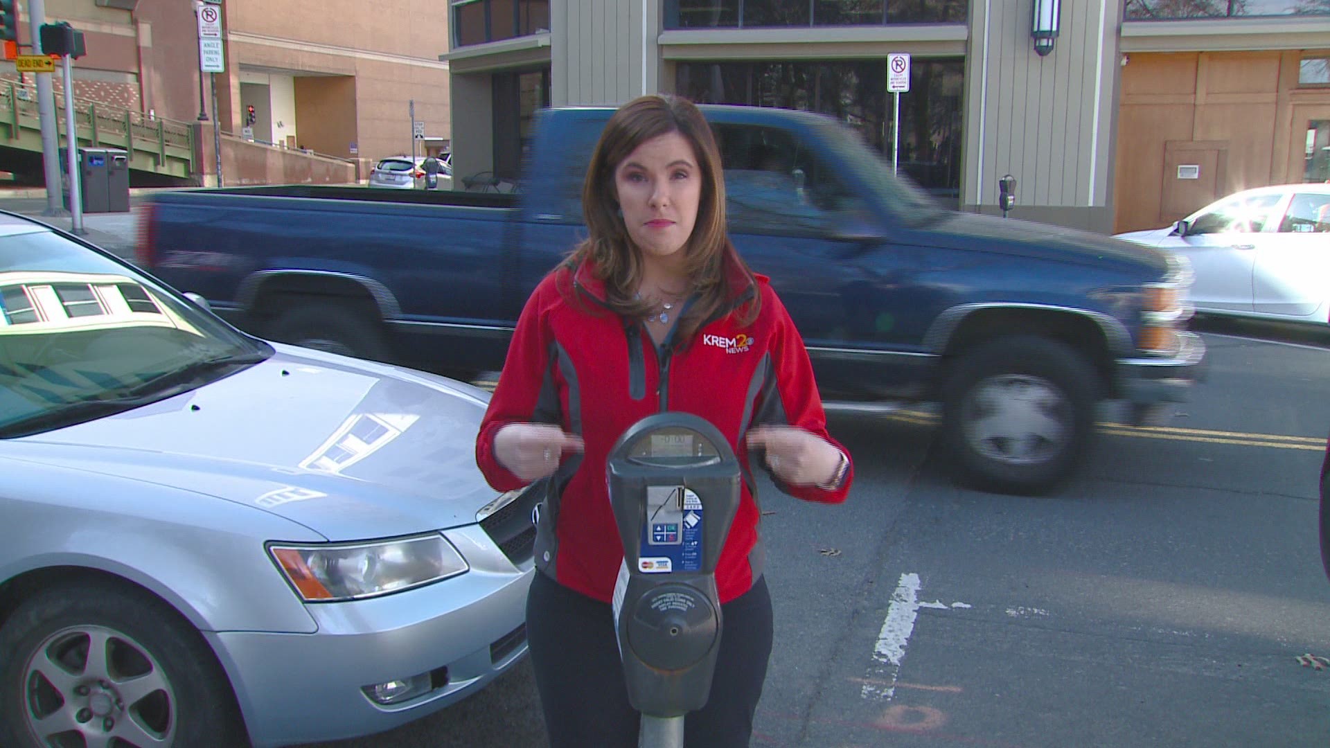 The city is asking the public to give input on six potential parking meter options.
